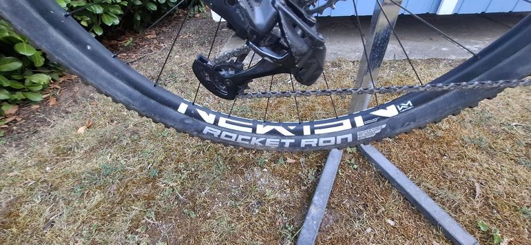 Gebrauchtes Scott Spark SRAM XX1 Eagle AXS 2022 Mountainbike, Weiß — Bild 9 von 12
