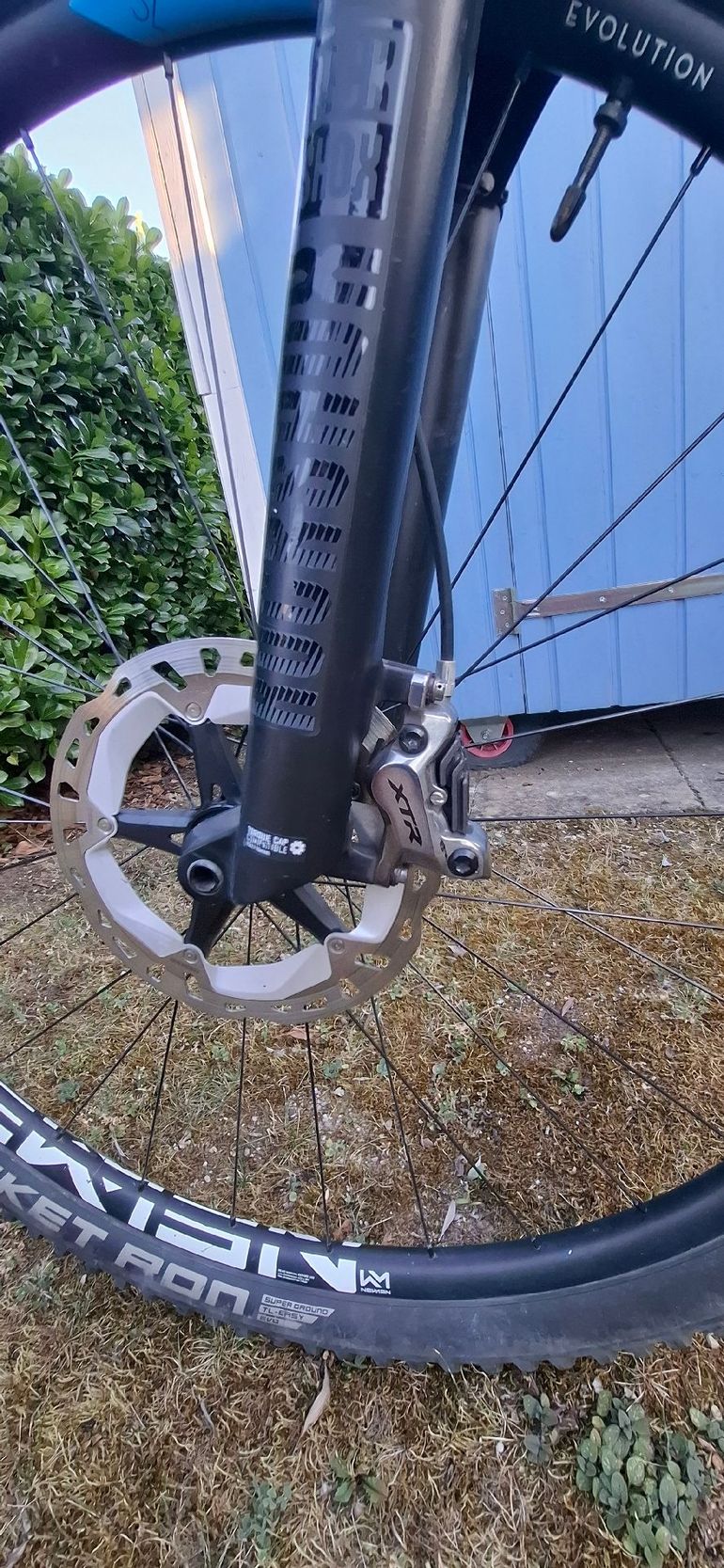 Gebrauchtes Scott Spark SRAM XX1 Eagle AXS 2022 Mountainbike, Weiß — Bild 4 von 12