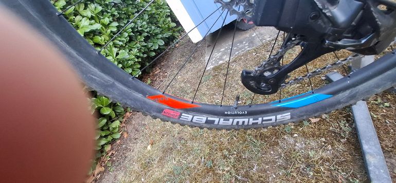 Gebrauchtes Scott Spark SRAM XX1 Eagle AXS 2022 Mountainbike, Weiß — Bild 10 von 12