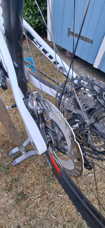 Gebrauchtes Scott Spark SRAM XX1 Eagle AXS 2022 Mountainbike, Weiß — Bild 5 von 12