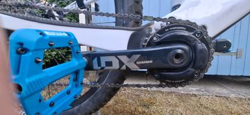 Gebrauchtes Scott Spark SRAM XX1 Eagle AXS 2022 Mountainbike, Weiß — Bild 7 von 12