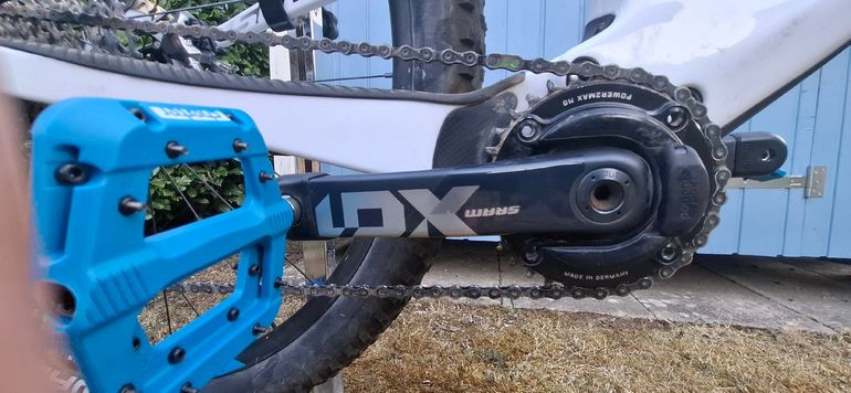 Gebrauchtes Scott Spark SRAM XX1 Eagle AXS 2022 Mountainbike, Weiß — Bild 7 von 12