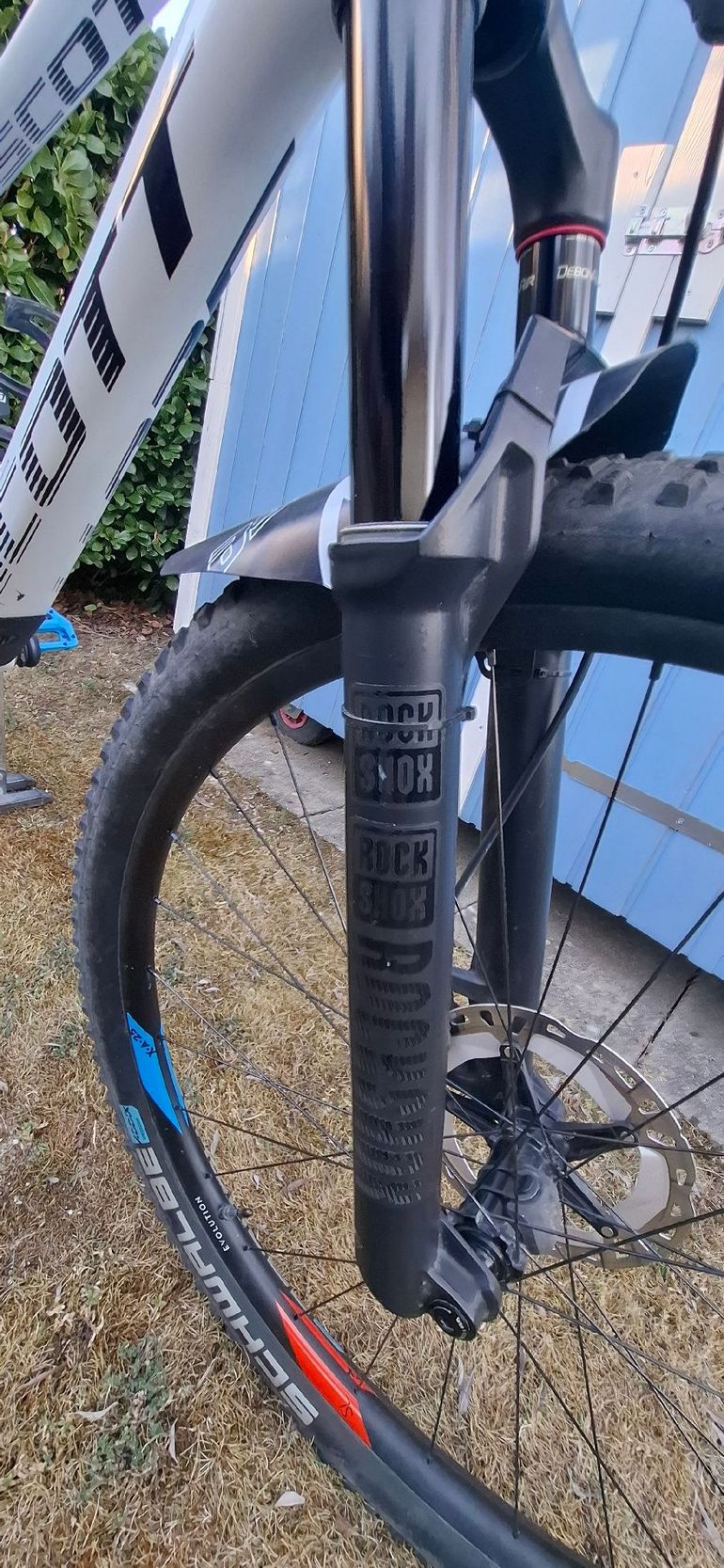 Gebrauchtes Scott Spark SRAM XX1 Eagle AXS 2022 Mountainbike, Weiß — Bild 11 von 12