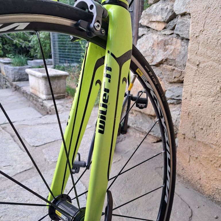 Used Wilier Custom Shimano Ultegra 2014 Road & Gravel, Green — image 2 of 9