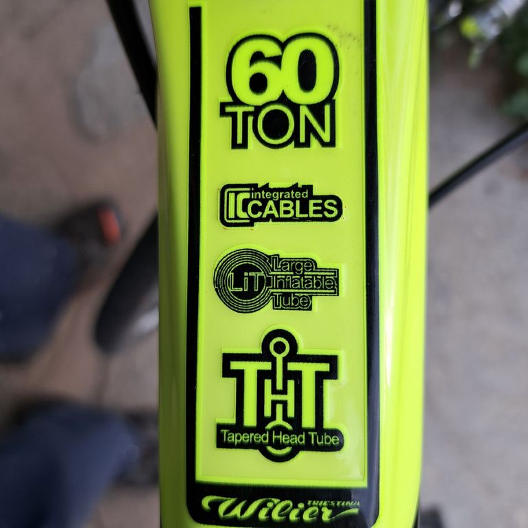 Used Wilier Custom Shimano Ultegra 2014 Road & Gravel, Green — image 7 of 9