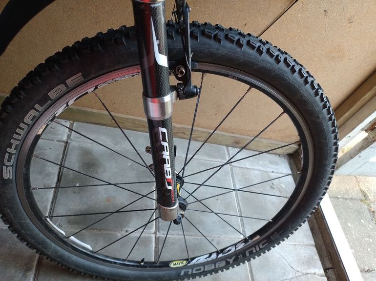 Used Argon Custom Shimano Dura Ace Di2 2018 Mountainbike, Blue — image 12 of 13