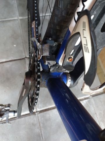 Used Argon Custom Shimano Dura Ace Di2 2018 Mountainbike, Blue — image 11 of 13