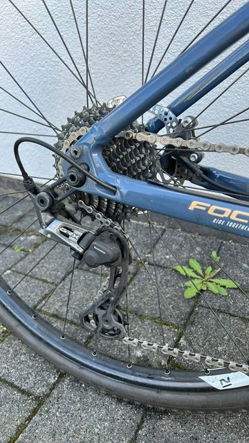 Focus ATLAS 6.8 2024 2024 Road & Gravel usato, Blu — immagine 4 di 8