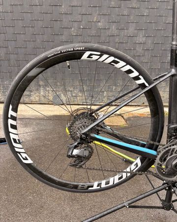 Brugt Giant Defy Advanced Pro 0 Red 2020 2020 Road & Gravel — billede 1 af 3