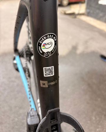 Brugt Giant Defy Advanced Pro 0 Red 2020 2020 Road & Gravel — billede 3 af 3
