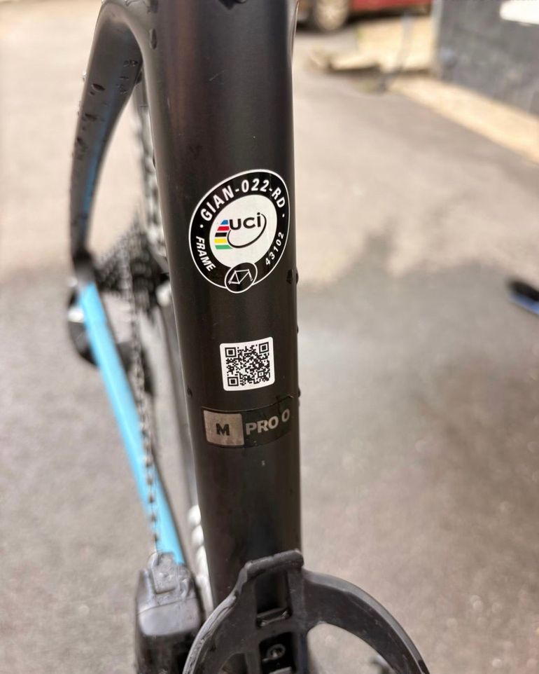 Brugt Giant Defy Advanced Pro 0 Red 2020 2020 Road & Gravel — billede 3 af 3