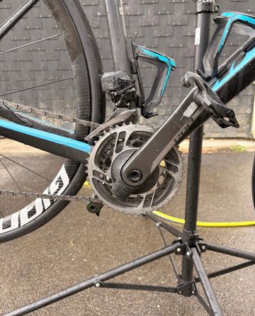 Brugt Giant Defy Advanced Pro 0 Red 2020 2020 Road & Gravel — billede 2 af 3