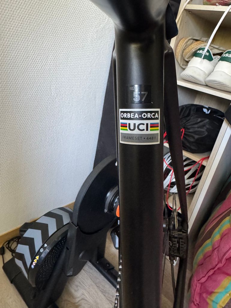Gebrauchtes Orbea ORCA M35i 2024 2024 Road & Gravel, Schwarz — Bild 3 von 4