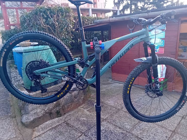 Brugt Specialized Stumpjumper Comp Alloy 2021 2021 Mountainbike — billede 2 af 8