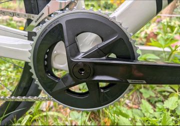 Rose Xlite 04 Rival AXS 2024 2024 Road & Gravel usato, Grigio chiaro — immagine 5 di 7