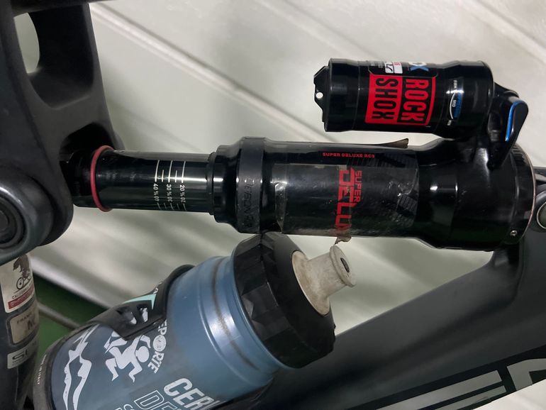 Käytetty Intense Carbine Pro 2018 Frameset 2018 Mountainbike — kuva 6 / 6