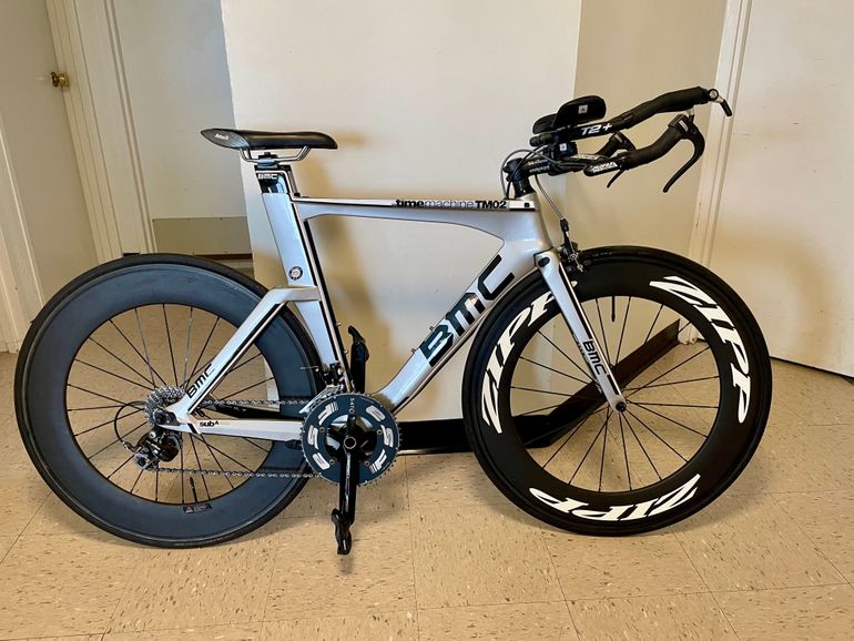 Used BMC Timemachine TMR02 2012 Road & Gravel, Light Gray — image 2 of 13