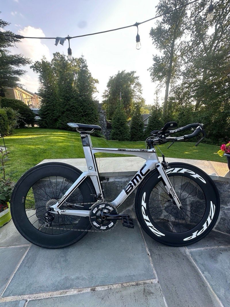 Used BMC Timemachine TMR02 2012 Road & Gravel