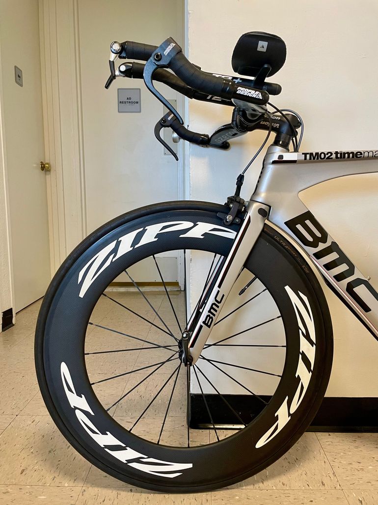 Used BMC Timemachine TMR02 2012 Road & Gravel, Light Gray — image 9 of 13