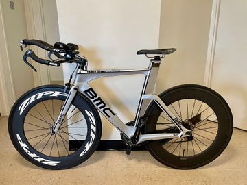 Used BMC Timemachine TMR02 2012 Road & Gravel, Light Gray — image 3 of 13