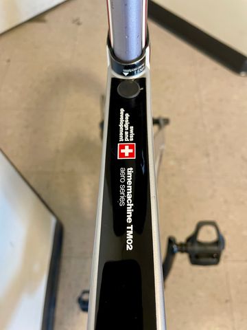 Used BMC Timemachine TMR02 2012 Road & Gravel, Light Gray — image 10 of 13
