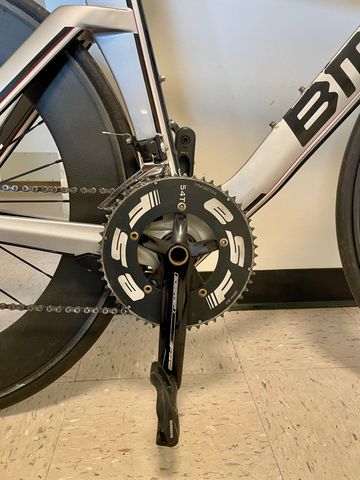 Used BMC Timemachine TMR02 2012 Road & Gravel, Light Gray — image 4 of 13
