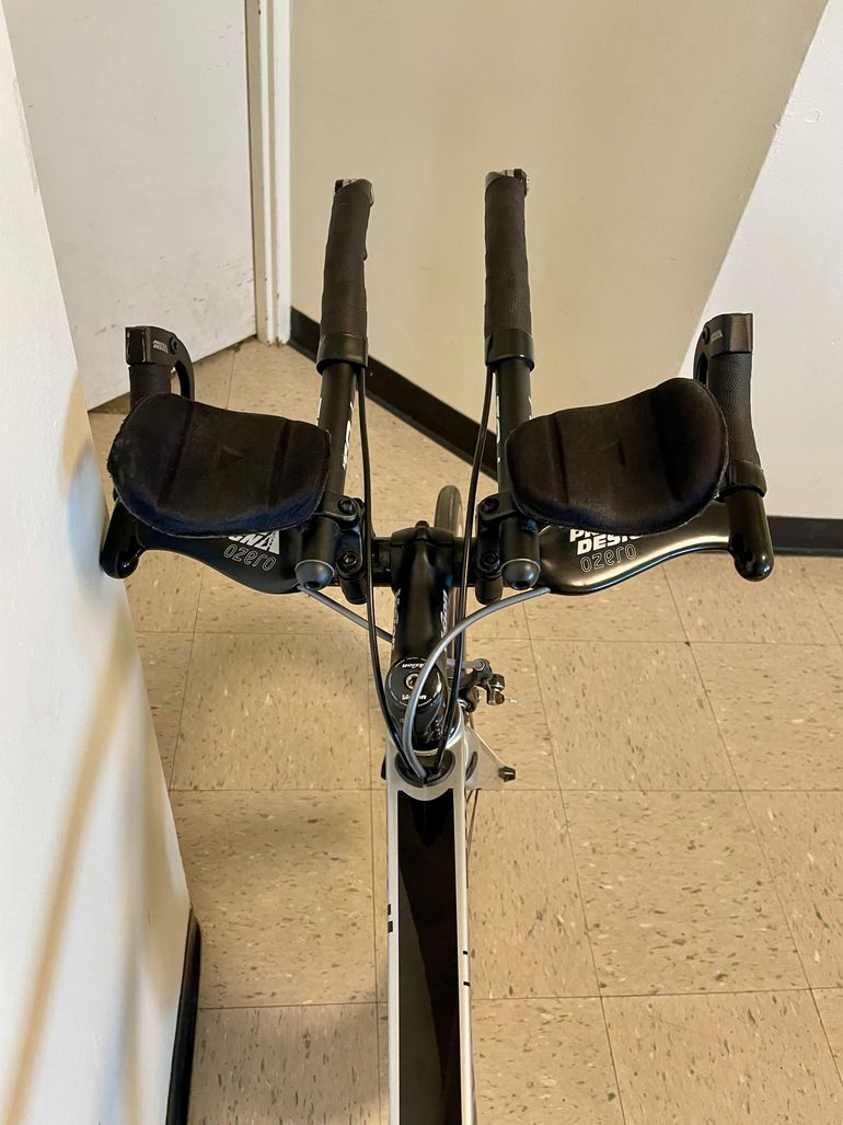Used BMC Timemachine TMR02 2012 Road & Gravel, Light Gray — image 5 of 13
