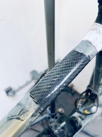Giant Revolt Advanced 0 2025 2025 Road & Gravel usato, Grigio chiaro — immagine 15 di 16