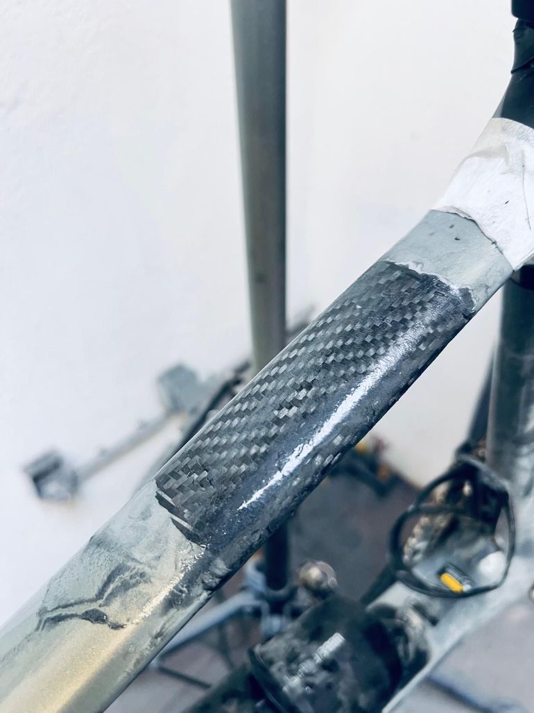 Giant Revolt Advanced 0 2025 2025 Road & Gravel usato, Grigio chiaro — immagine 15 di 16