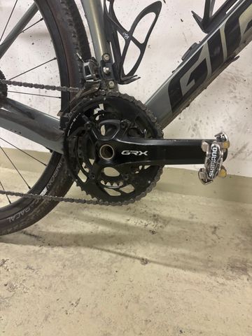 Giant Revolt Advanced 0 2025 2025 Road & Gravel usato, Grigio chiaro — immagine 5 di 16