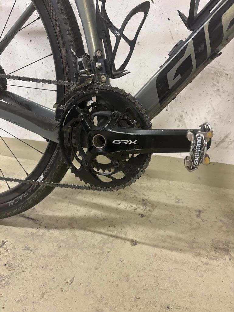 Giant Revolt Advanced 0 2025 2025 Road & Gravel usato, Grigio chiaro — immagine 5 di 16