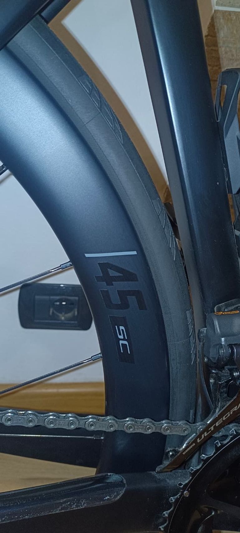 Gebrauchtes Whistle Vaero 2026 Road & Gravel, Schwarz — Bild 12 von 14