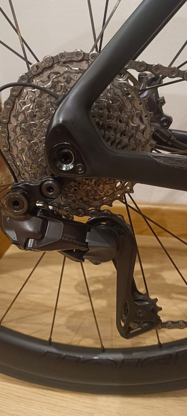 Gebrauchtes Whistle Vaero 2026 Road & Gravel, Schwarz — Bild 7 von 14