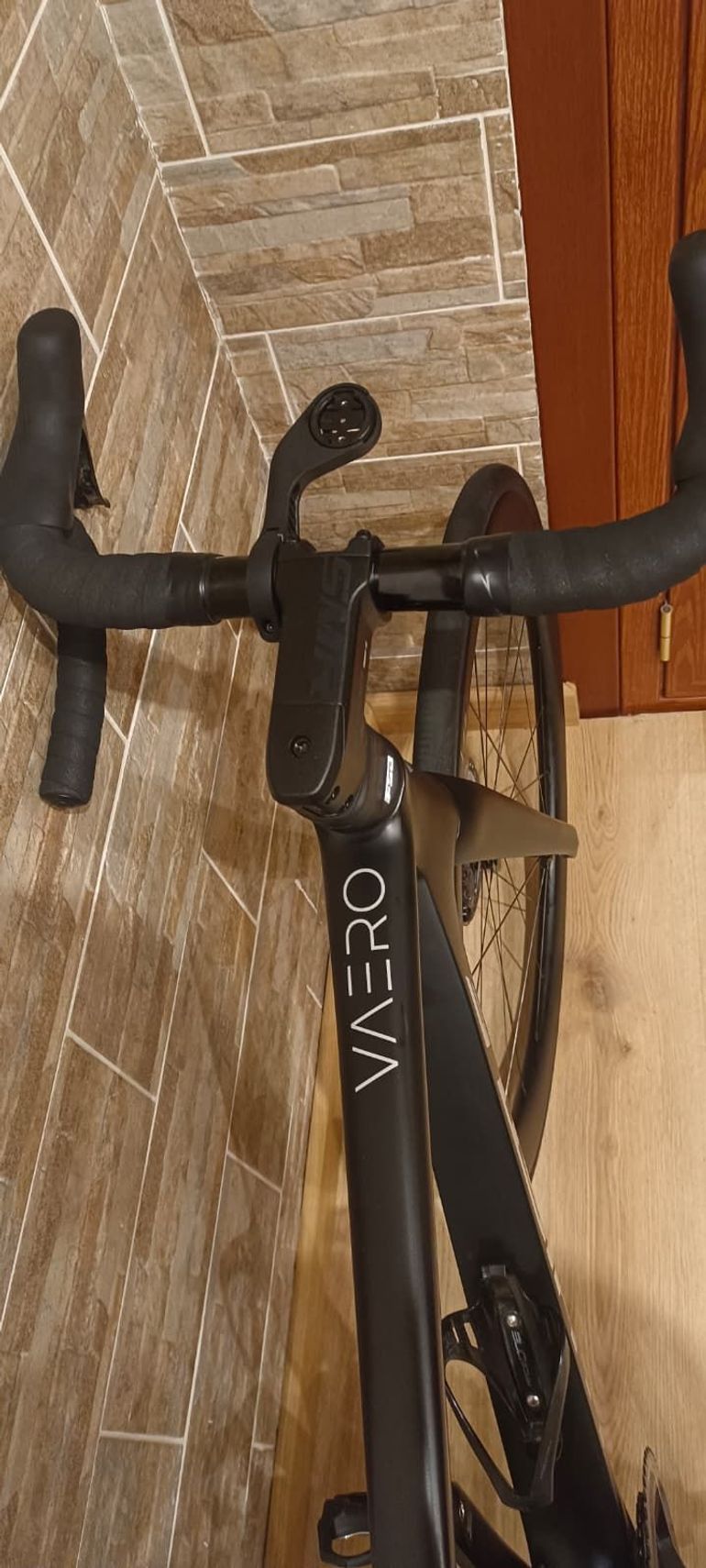 Gebrauchtes Whistle Vaero 2026 Road & Gravel, Schwarz — Bild 4 von 14