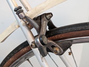 Gebrauchtes Peugeot Cologne Vintage Shimano 105 1990 Road & Gravel, Weiß — Bild 9 von 10