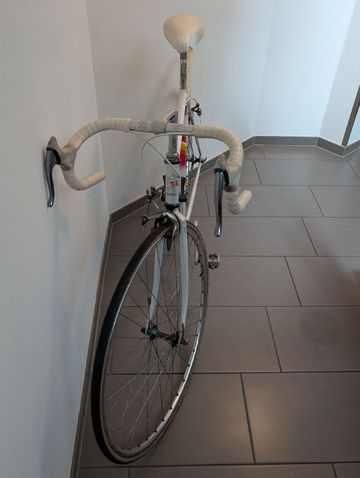 Gebrauchtes Peugeot Cologne Vintage Shimano 105 1990 Road & Gravel, Weiß — Bild 7 von 10