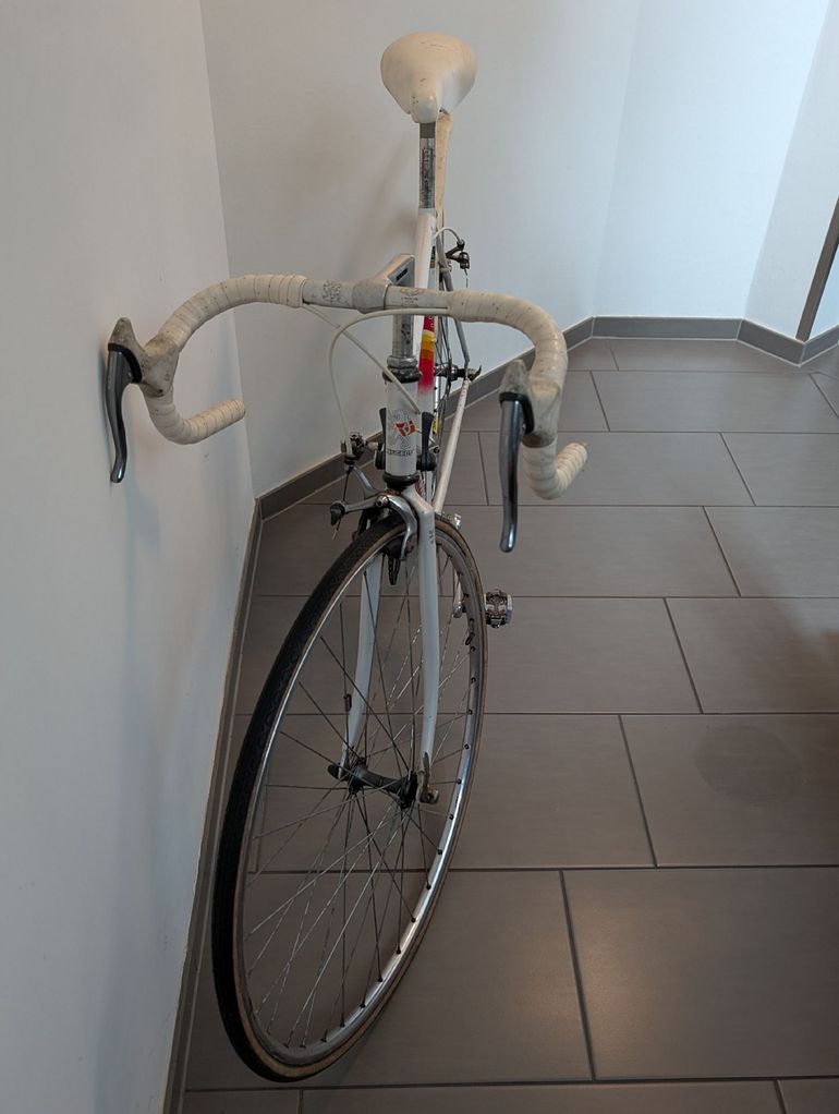 Gebrauchtes Peugeot Cologne Vintage Shimano 105 1990 Road & Gravel, Weiß — Bild 7 von 10