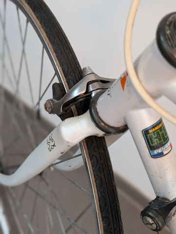 Gebrauchtes Peugeot Cologne Vintage Shimano 105 1990 Road & Gravel, Weiß — Bild 8 von 10