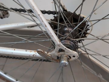 Gebrauchtes Peugeot Cologne Vintage Shimano 105 1990 Road & Gravel, Weiß — Bild 10 von 10