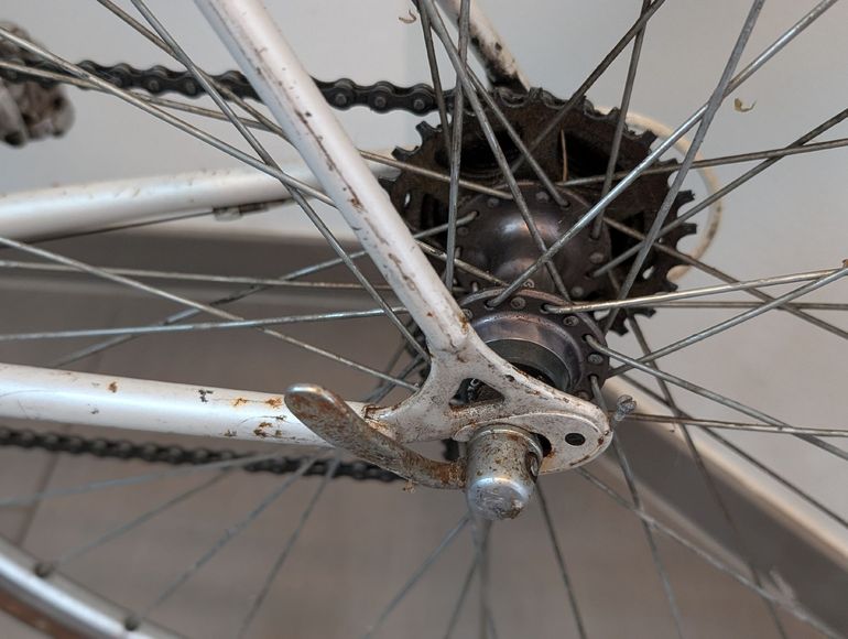 Gebrauchtes Peugeot Cologne Vintage Shimano 105 1990 Road & Gravel, Weiß — Bild 10 von 10
