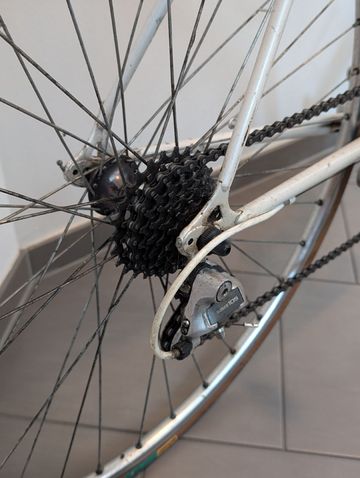 Gebrauchtes Peugeot Cologne Vintage Shimano 105 1990 Road & Gravel, Weiß — Bild 5 von 10