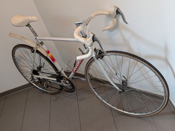 Gebrauchtes Peugeot Cologne Vintage Shimano 105 1990 Road & Gravel, Weiß — Bild 1 von 10