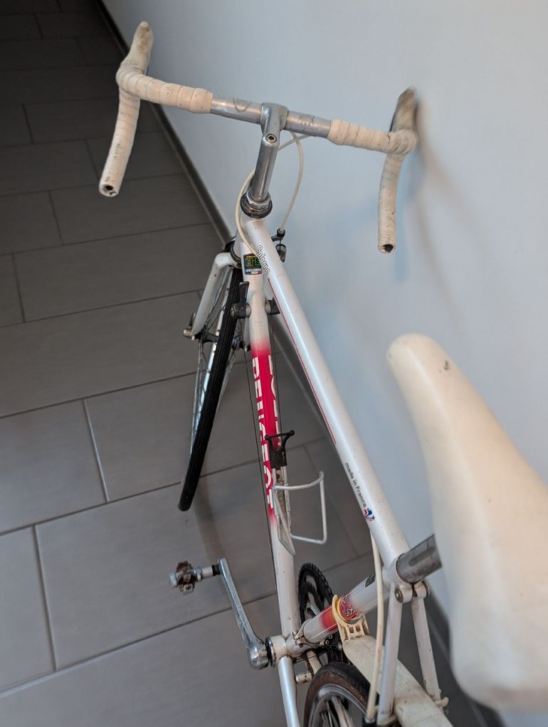 Gebrauchtes Peugeot Cologne Vintage Shimano 105 1990 Road & Gravel, Weiß — Bild 6 von 10