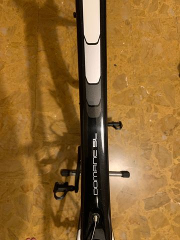 Used Trek Domane SL 6 2017 2017 Road & Gravel, Black — image 5 of 7