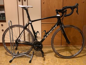 Used Trek Domane SL 6 2017 2017 Road & Gravel, Black — image 2 of 7