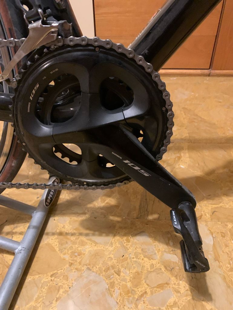 Used Trek Domane SL 6 2017 2017 Road & Gravel, Black — image 3 of 7