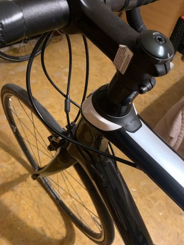Used Trek Domane SL 6 2017 2017 Road & Gravel, Black — image 6 of 7