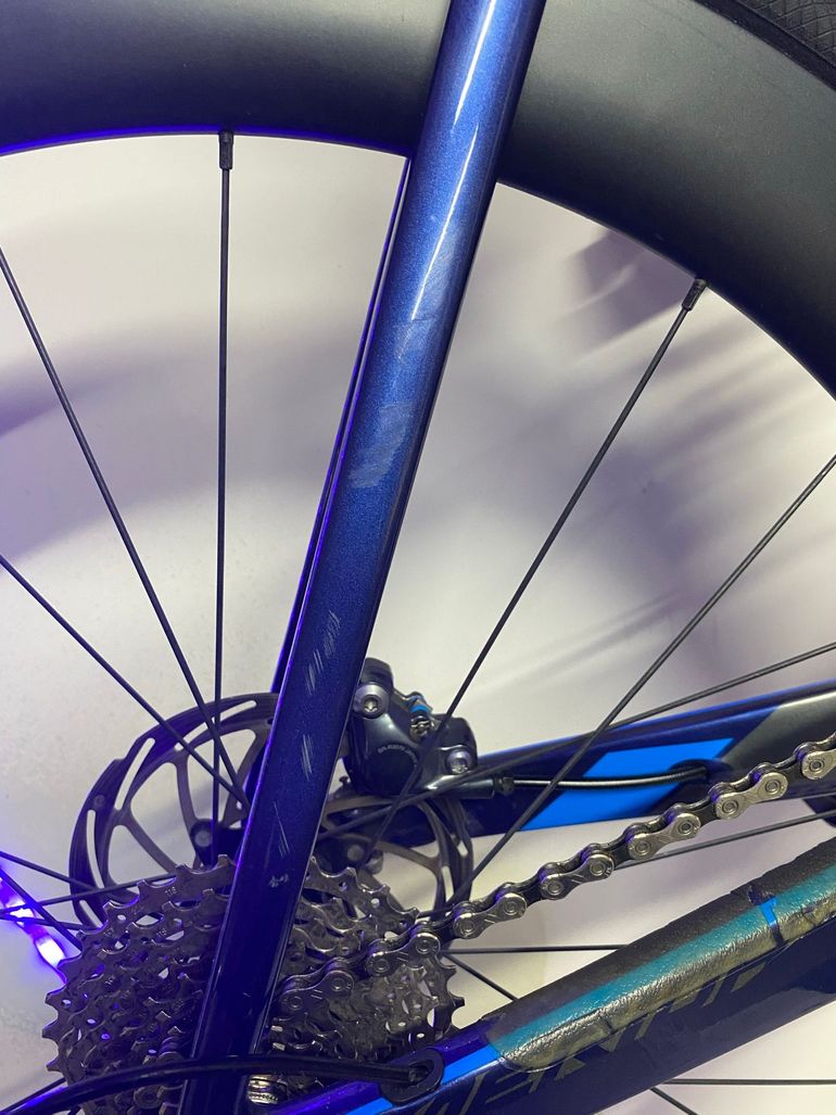 Merida REACTO DISC LTD 2020 2020 Road & Gravel d'occasion — image 5 sur 9