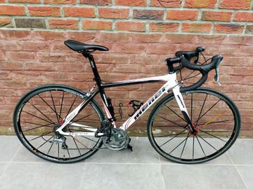Gebrauchtes Menet Cycles Carbon 2024 Road & Gravel, Weiß — Bild 3 von 3