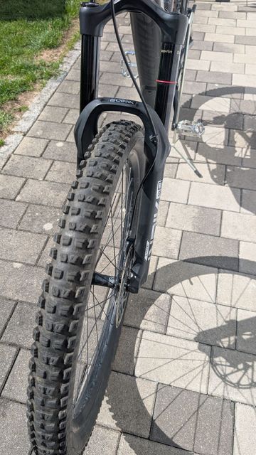 Gebrauchtes Specialized Enduro Elite 2021 2021 Mountainbike, Schwarz, 29 — Bild 19 von 20